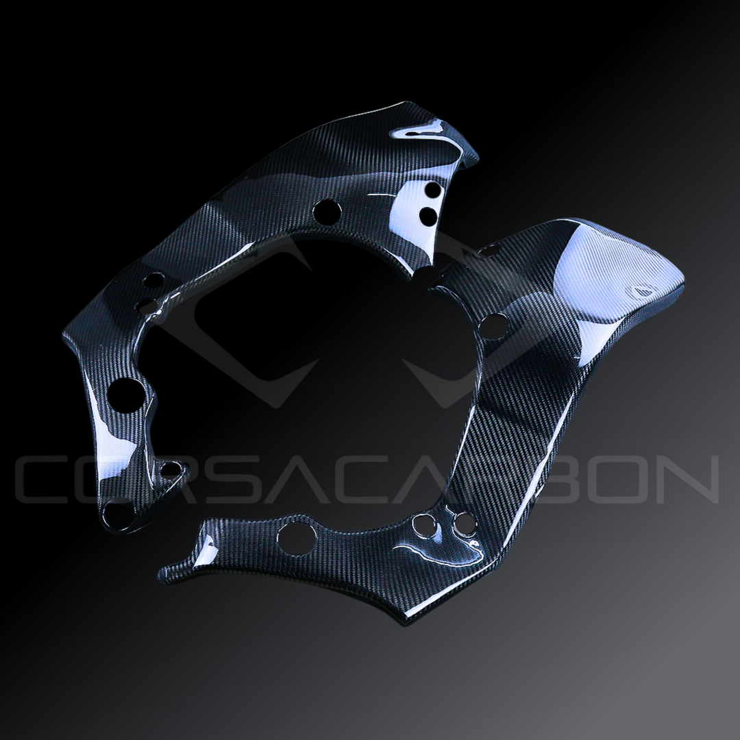 Carbon Fiber Frame Covers – Kawasaki Ninja ZX-10R / ZX-10RR