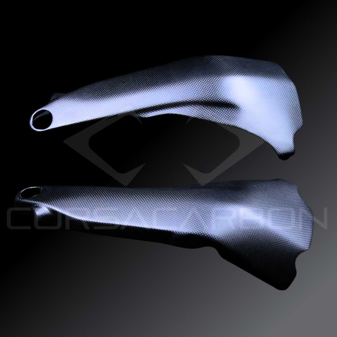 Carbon Fiber Frame Covers – Ducati Panigale V4 / V4S / V4R / SP