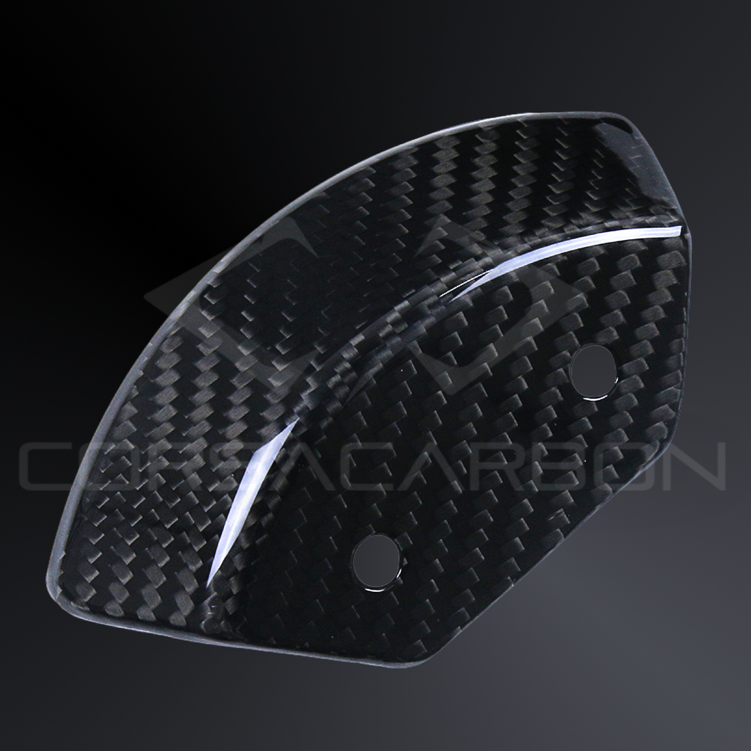 Carbon Fiber Partial Engine Cover – Kawasaki Ninja H2 / H2R