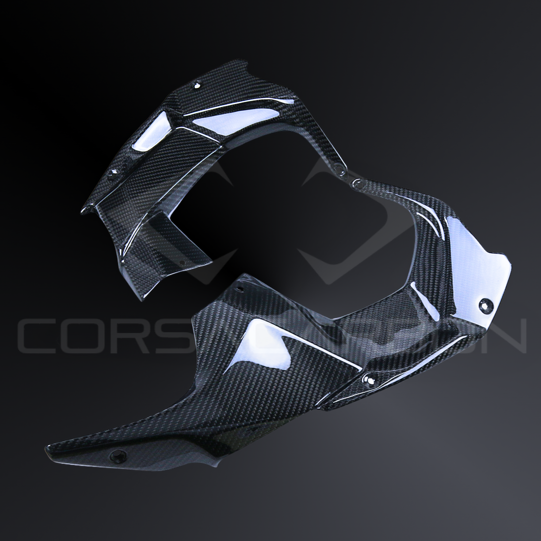 Carbon Fiber Dash Panels – Kawasaki Ninja H2 / H2R