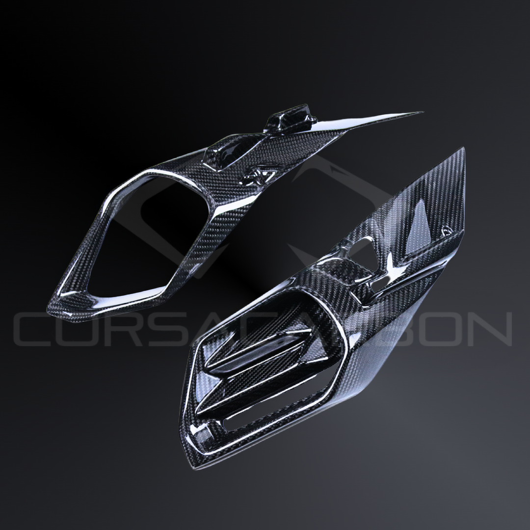 Carbon Fiber Front Air Intake – Kawasaki Ninja H2 / H2R