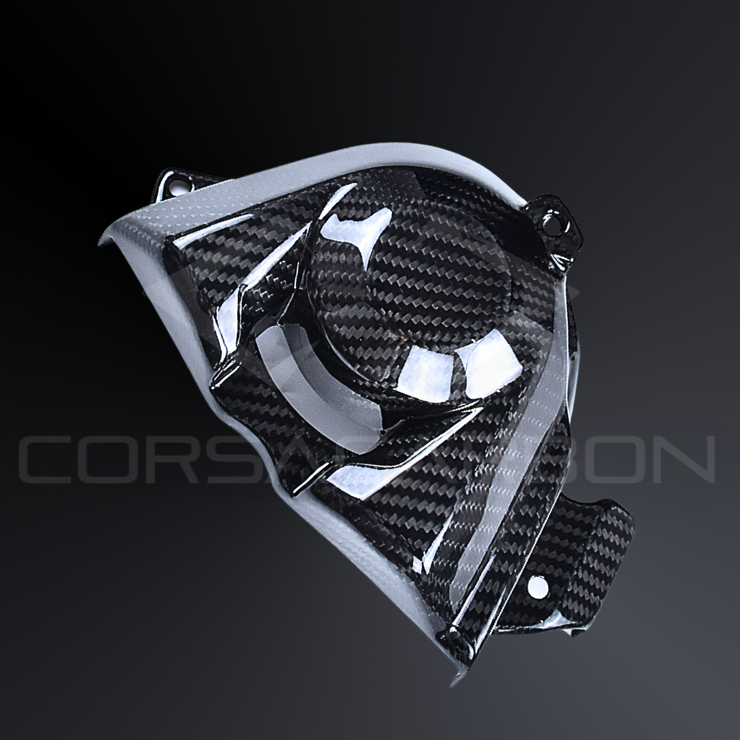 Carbon Fiber Sprocket Cover – Kawasaki Ninja H2 / H2R
