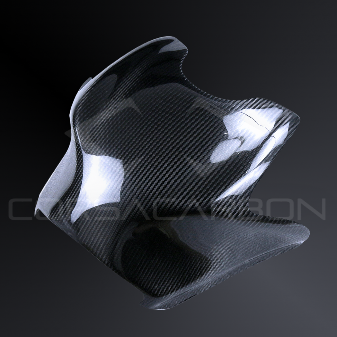 Carbon Fiber Half Tank Cover – Kawasaki Ninja H2 / H2R