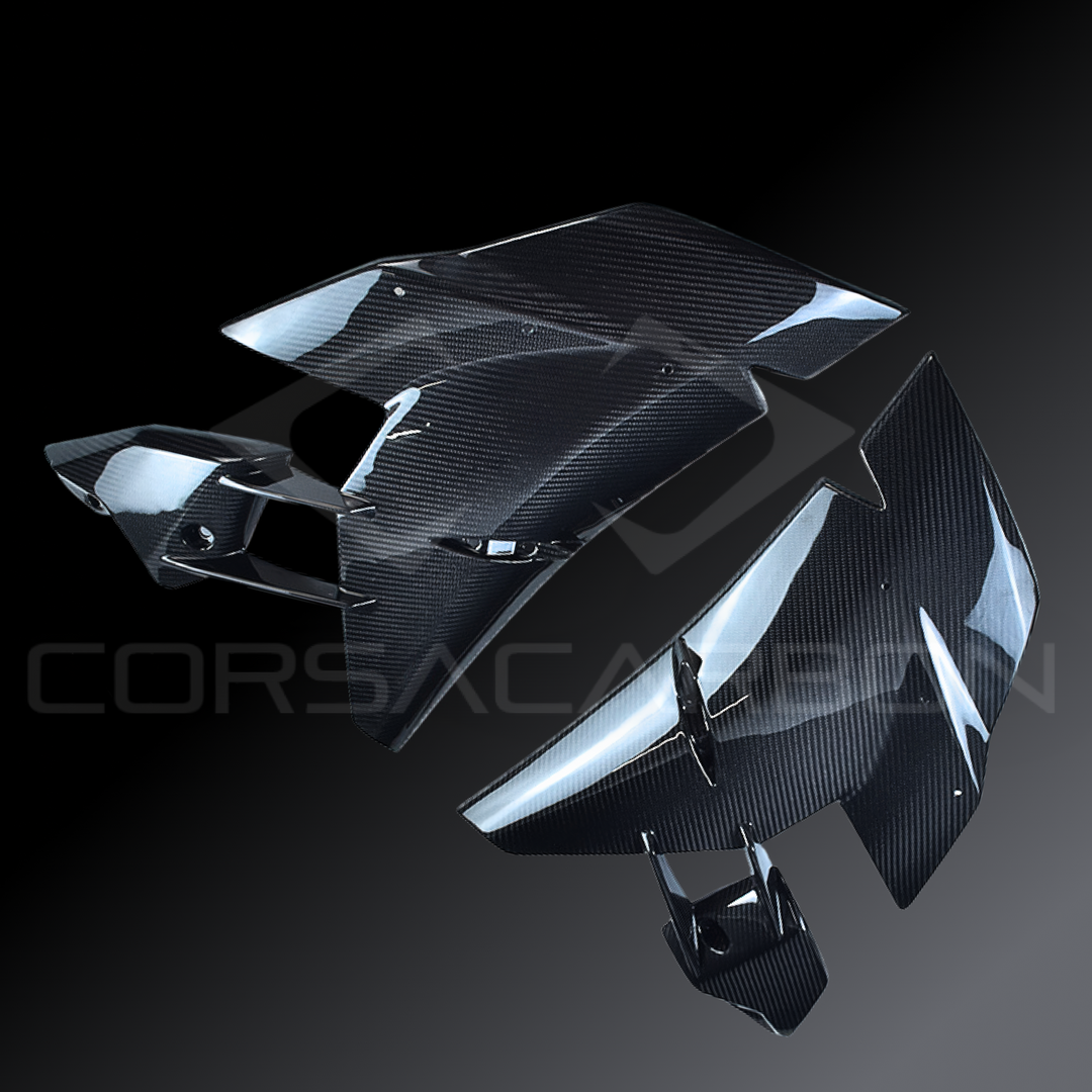 Carbon Fiber Side Fairings – Kawasaki Ninja H2 / H2R