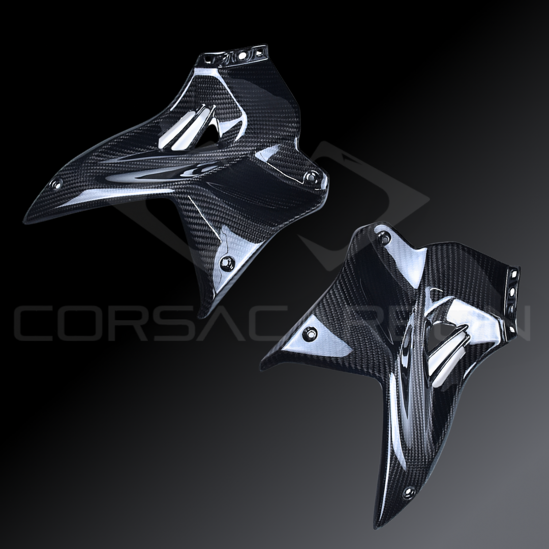 Carbon Fiber Upper Tank Covers – Kawasaki Ninja H2 / H2R