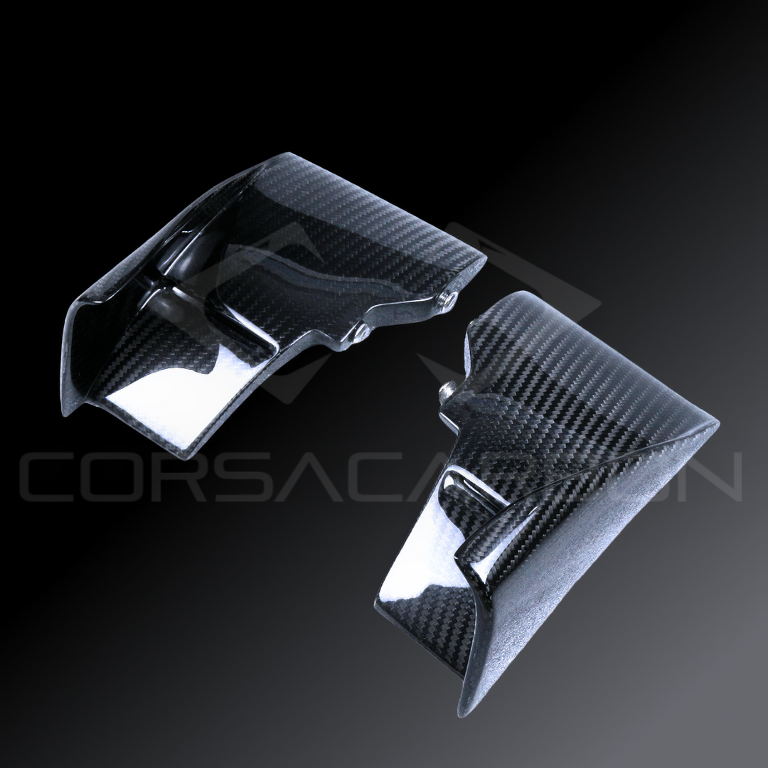 Carbon Fiber H2R Replica Lower Winglets – Kawasaki Ninja H2 / H2R