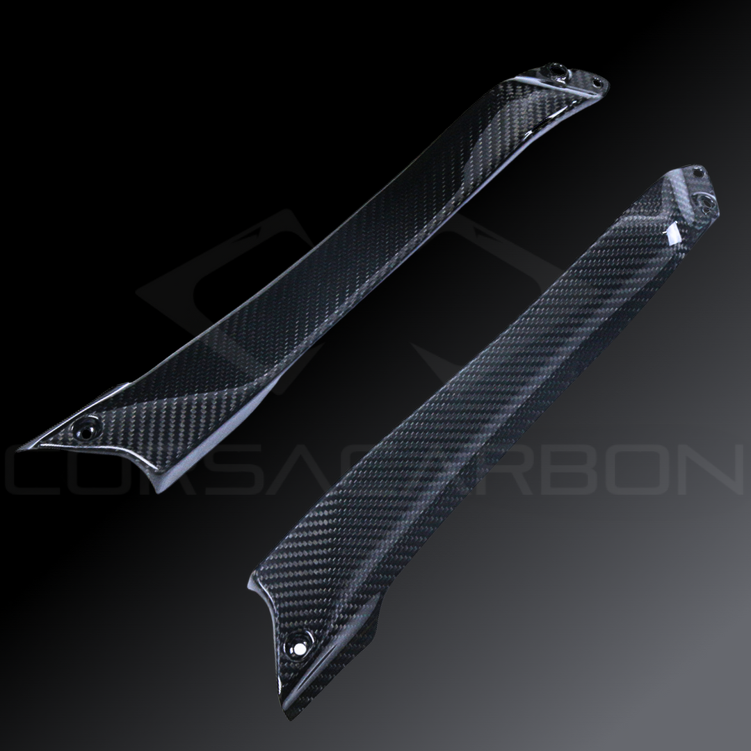 Carbon Fiber Tank Side Panels – Kawasaki Ninja H2 / H2R