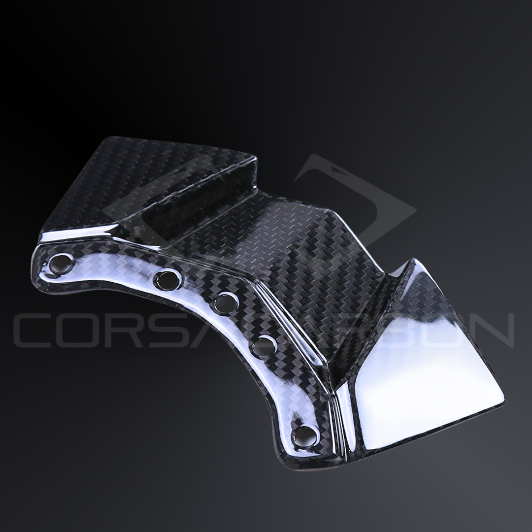 Carbon Fiber Center Seat Cover – Kawasaki Ninja H2 / H2R
