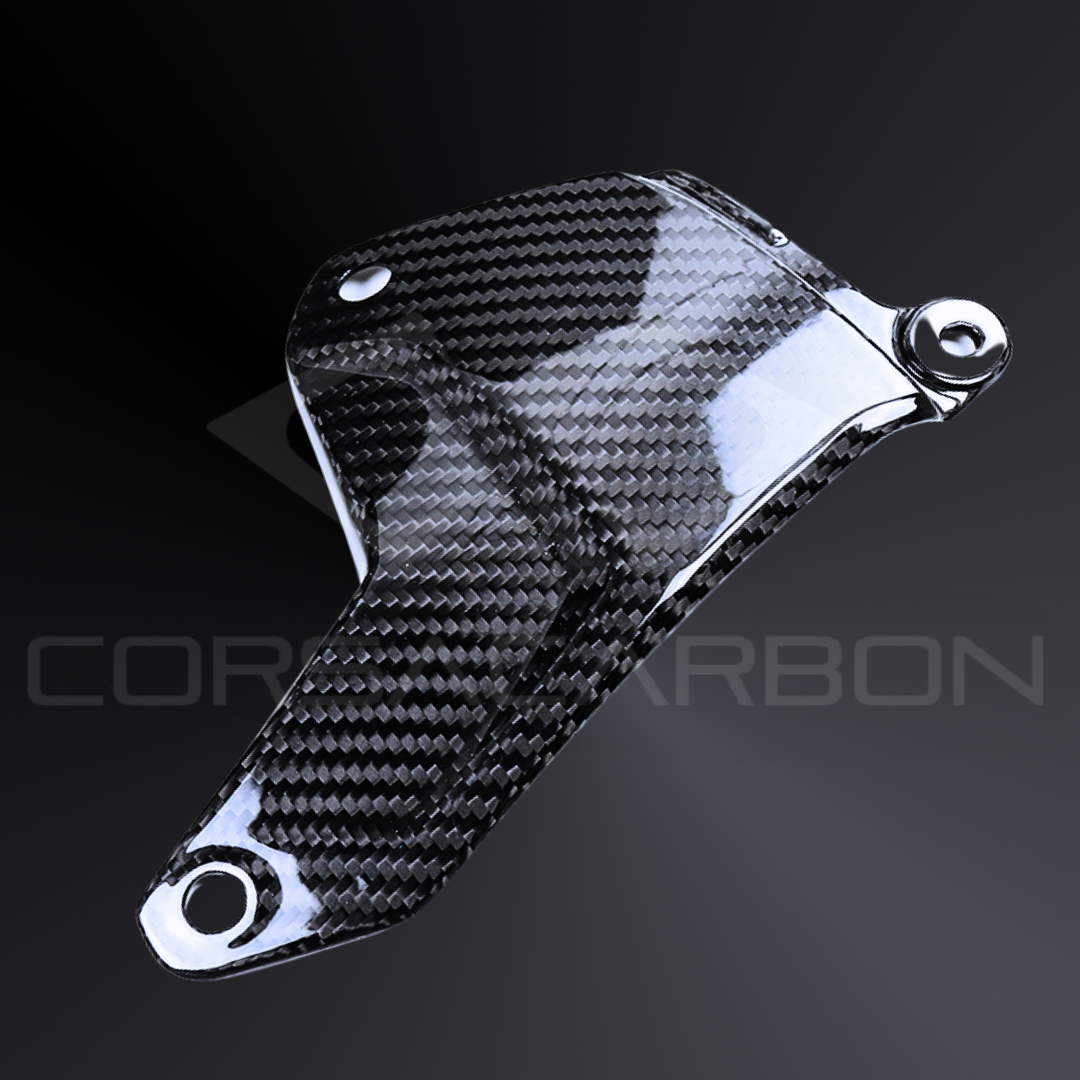 Carbon Fiber Partial Swingarm Cover – Kawasaki Ninja H2 / H2R
