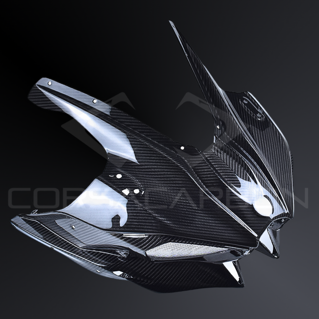Carbon Fiber Front Cowl – Kawasaki Ninja H2