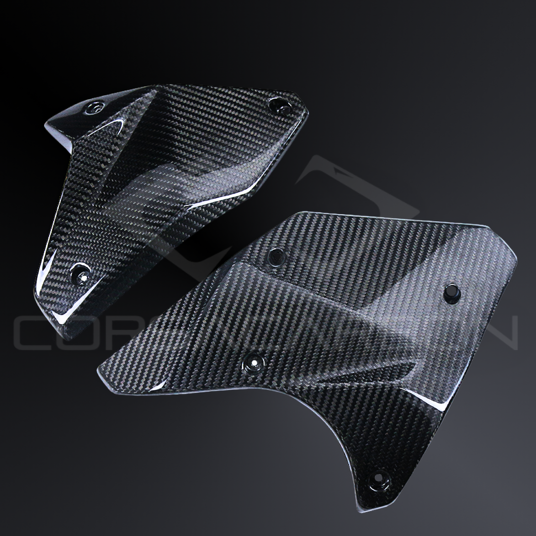 Carbon Fiber Lower Side Fairings – Kawasaki Ninja H2 / H2R