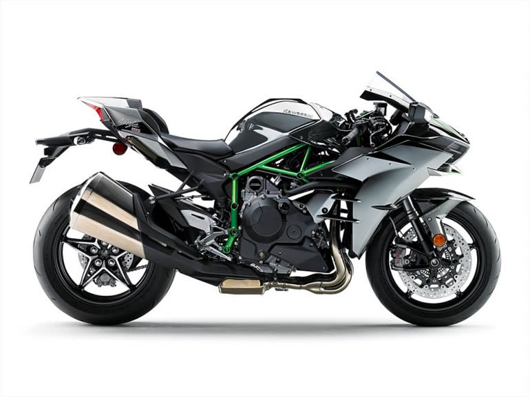 Kawasaki Ninja H2 / H2R Carbon Fiber Parts (2015–2025+)