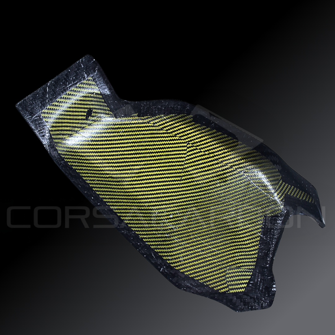 Carbon Fiber Swingarm Cover – Ducati Panigale V4 / V4S / V4R / SP (2018–2024)