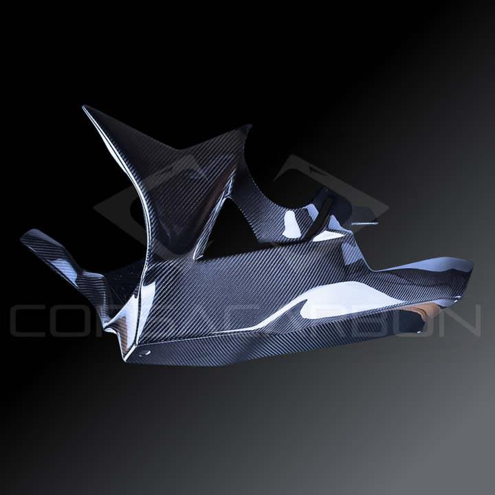 Carbon Fiber Race Belly Pan – BMW S1000RR / M1000RR