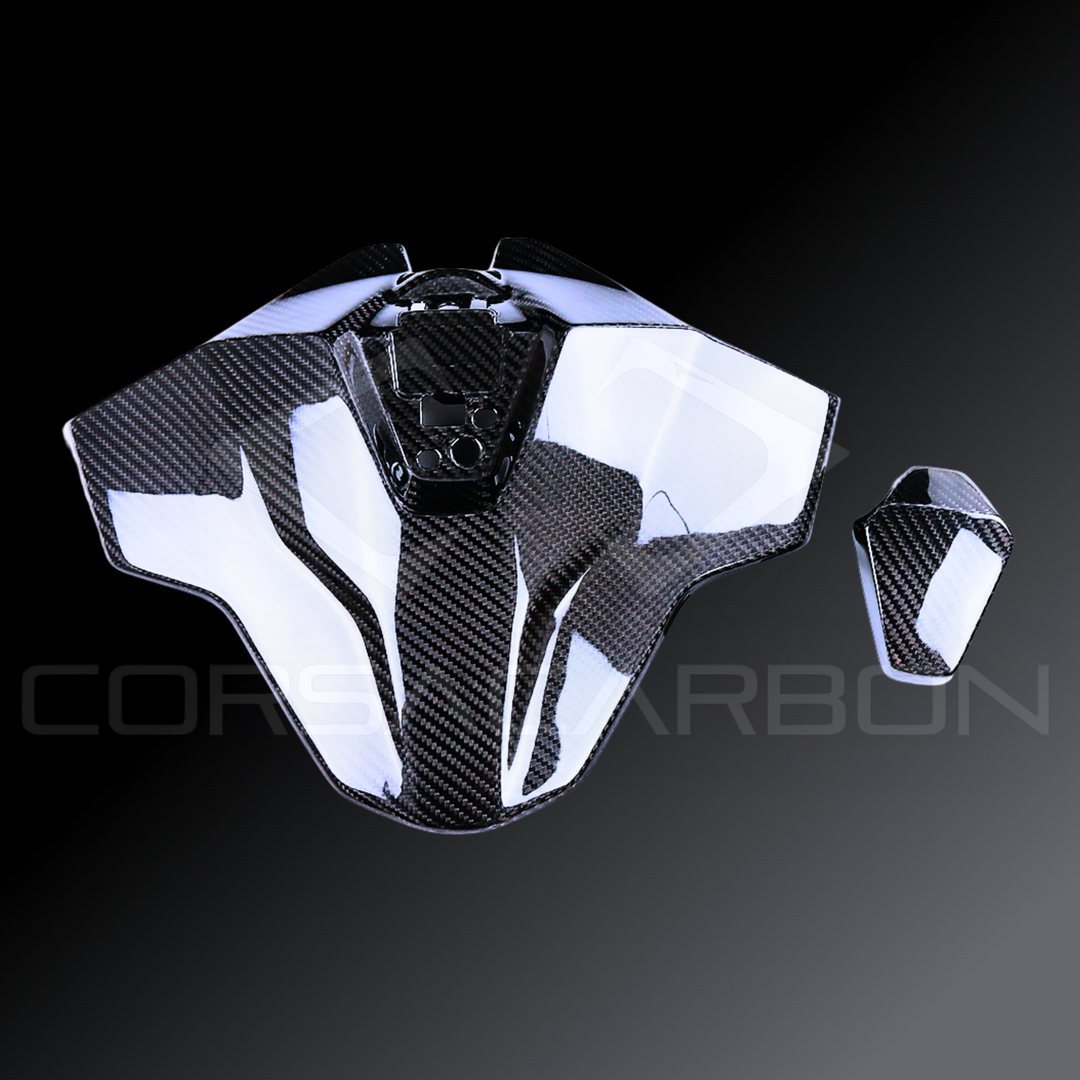 Carbon Fiber Rear Seat Cowl – BMW S1000RR & M1000RR (2023–2025)