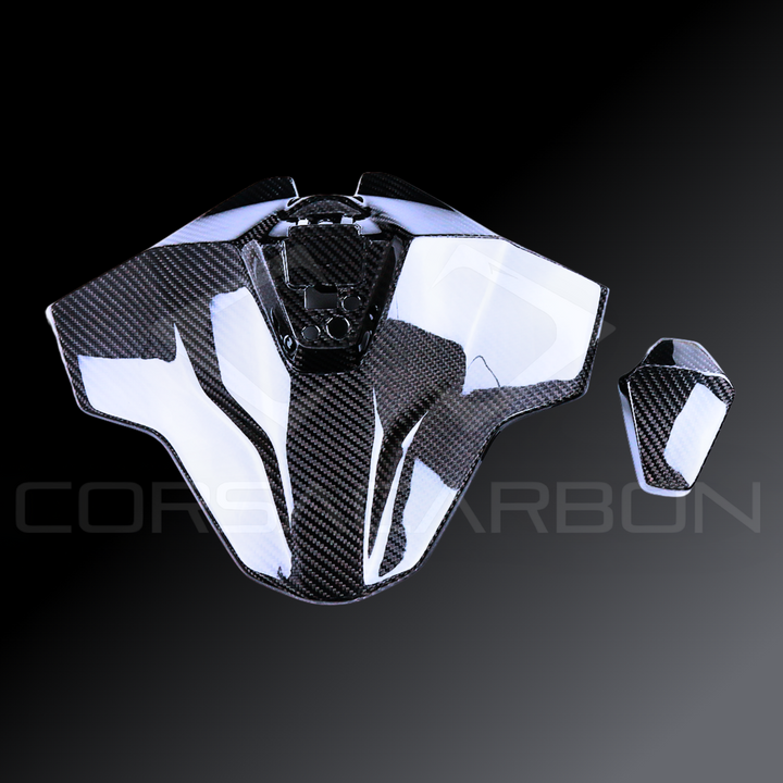 Carbon Fiber Rear Seat Cowl – BMW S1000RR & M1000RR (2023–2025)