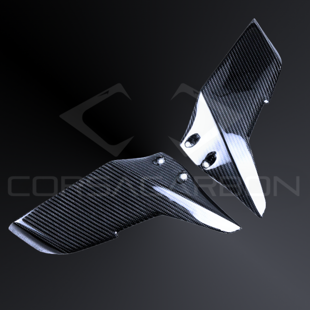 Carbon Fiber H2R Replica Upper Winglets Winglets – Kawasaki Ninja H2 / H2R